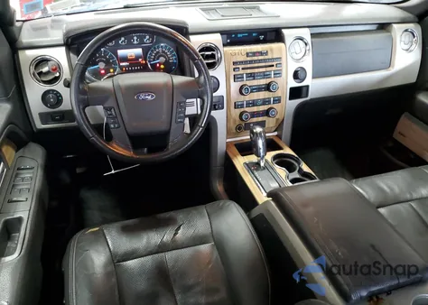 2011 Ford F150 Supercrew from USA, damaged, VIN 1FTFW1EF7BFA36702